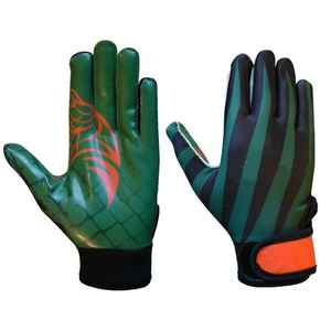 Gants de football de style unique et de qualité supérieure au meilleur prix et avec une meilleure adhérence et antidérapants Gants de football américains - Product Image 6