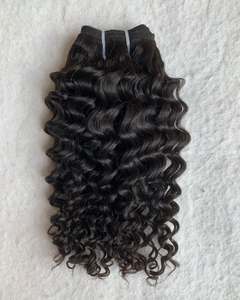 Lots de Cheveux Humains Vierges Remy de Haute Qualité d'Inde, Cheveux Indiens à Donneur Unique pour Tissage Double à la Machine, 100 Grammes - Product Image 2