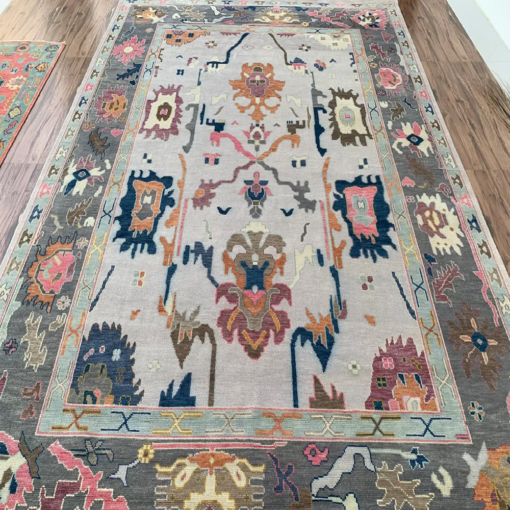 Beige-gris/ Multicolore