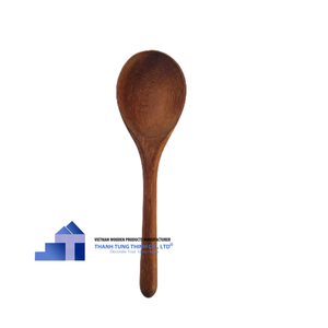 Meilleures ventes en gros Ustensiles en bois de cuisine personnalisés et sans danger pour les aliments Outils de cuisson en bois Cuillère en bois du fabricant du Vietnam - Product Image 4