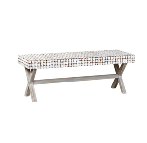 ม้านั่งทำจากไม้กะลามะพร้าวสำหรับลานบ้านห้องนั่งเล่นดีไซน์ทันสมัยแบบเขตร้อนเฟอร์นิเจอร์งานหัตถกรรมกลางแจ้งผลิตในเวียดนาม - Product Image 3