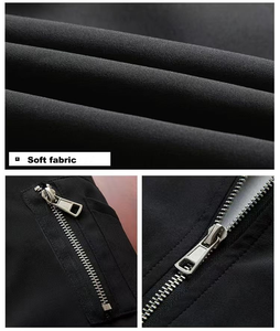 2025 venta al por mayor algodón poliéster bombarderos de talla grande chaquetas de hombre chaqueta de invierno Softshell hombres logo personalizar chaquetas de hombre - Product Image 2