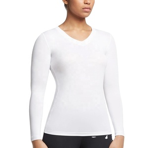 Ropa deportiva de compresión transpirable para mujer, conjunto de gimnasio ajustado sin costuras para mujer - Product Image 1