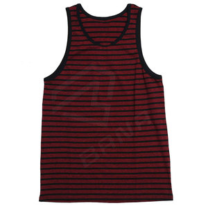 เสื้อกล้ามออกกำลังกายลำลองสำหรับผู้ชายแบบสั่งทำพิเศษสำหรับฤดูร้อน ระบายอากาศได้ดี ดีไซน์ OEM คอกลม มีไซส์พลัส ผลิตจากวัสดุรักษ์โลก - Product Image 1