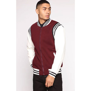 Custom <b>Plus</b> <b>Size</b> Men Hooded Winter Varsity College <b>Jackets</b> Wholesale <b>Waterproof</b> Canvas Varsity <b>Jackets</b> - Product Image 4