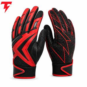 Gants de football américain à texture douce, ajustement sûr, mouvements flexibles, adhérence forte, durables, adaptés à un usage sportif - Product Image 1