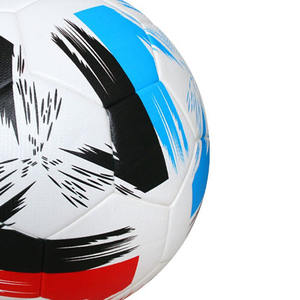 Alaay Taille officielle 5 Football Football Nouveau Style Ballon d'entraînement de meilleure qualité Certifié avec ballon de football en cuir PU - Product Image 3