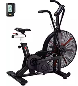 Nouveau cycle d'exercice de vélo pneumatique commercial de BA-2500C adulte unisexe PowerMax Fitness - Product Image 5