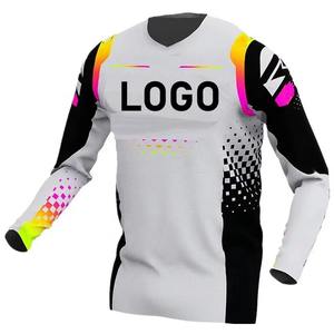 Comprar al por mayor personalizado a estrenar Motocross Racing Suit Downhill Jersey de alta calidad de manga larga fuera de carretera de la motocicleta Camisas - Product Image 1