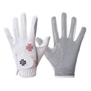 Top-Design <b>Men's</b> Left-<b>Handed</b> Soft Cabretta Leather Golf Gloves Premium Quality Professional for Sports Use - Product Image 4