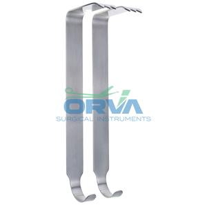 HIBBS nouveauté rétracteurs chirurgicaux manuels ensemble d'instruments chirurgicaux en acier inoxydable Instruments chirurgicaux CE ISO approuvé - Product Image 3