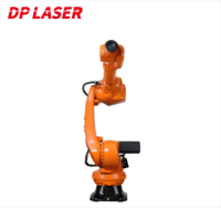 Nuevo Brazo Robótico Directo de Fábrica, Cobot Industrial de 6 Ejes, Máquina de Soldadura Láser de Fibra con Programación Fuera de Línea