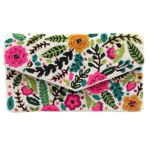 Nouvelle pochette de soirée de luxe faite à la main avec des perles pour femmes, tendance, style haut de gamme, sur mesure, vente en gros, couture et broderie - Product Image 5