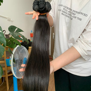 ผมเรมี่ยาว8-40นิ้วผมตรงแบบลอนลึกแบบหลวมผมมนุษย์แท้สีธรรมชาติ - Product Image 1