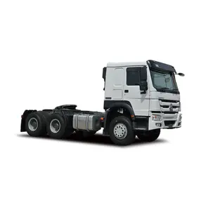 Gran oferta, stock de segunda mano, SinotruK SITRAK C7H, camión pesado, 440 caballos de fuerza, 6X4, 8X4, cabeza de tracción para tractor