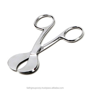 กรรไกรตัดสายสะดือสัตวแพทย์เครื่องมือผ่าตัดที่ทนทานผู้ผลิตและส่งออก - Product Image 4