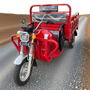 Moto cargo à trois roues à moteur diesel à carrosserie ouverte bon marché 351500W Royaume-Uni - Product Image 5