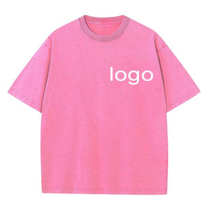 T-shirt court anti-boulochage pour hommes personnalisé coton respirant nouveau Design grande taille hommes t-shirts en gros style décontracté - Product Image 1