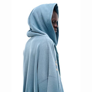 Sudadera con Capucha Extra Grande de Alta Calidad, 100% Algodón, Diseño Gráfico Personalizado para Impresión Puff, 500gsm, para Hombre, Ropa Urbana - Product Image 4