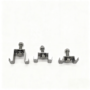 Clips de grille en acier inoxydable, design industriel <span class=keywords><strong>extérieur</strong></span>, résistant au feu, résistant à l'eau, durable, anti-corrosion, personnalisable - Product Image 5