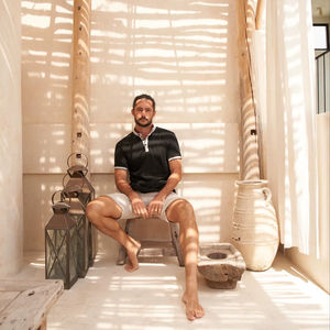 Camiseta Unisex Casual Ultifresh, Lavada, de Doble Piqué, con Cuello Redondo, Lisa, de Punto, Mezcla de Poliéster/Algodón, Corte Regular, Ecológica - Product Image 6