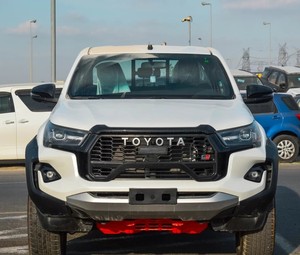 Hilux GR Rally 2024 Blanco Limpio, <4L Gasolina, Asientos de Cuero, Bluetooth, Paquete Deportivo, Sistema de Navegación, Arranque Remoto, Volante a la Izquierda - Product Image 1