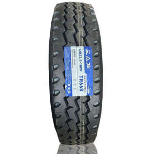 Pneu radial TBR de haute qualité en gros 1200R24, pneu de recouvrement 295/75R22.5 pour camions lourds et remorques commerciales - Product Image 1