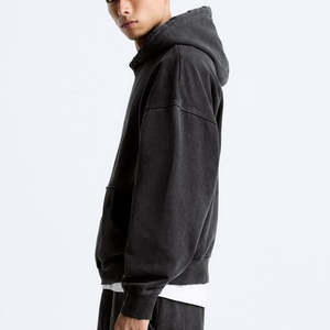 Nouvelle arrivée 2026 Top qualité nouveauté sweats à capuche pour hommes respirant meilleure qualité pas cher prix personnalisé respirant - Product Image 4