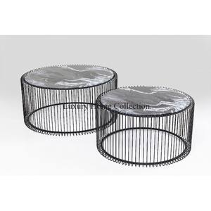 โต๊ะกาแฟโลหะรูปทรงต้นไม้ขนาดยาวสำหรับห้องนั่งเล่นโต๊ะกลางโต๊ะทองเหลืองโบราณเฉดสีที่น่าสนใจทำด้วยมือ - Product Image 6