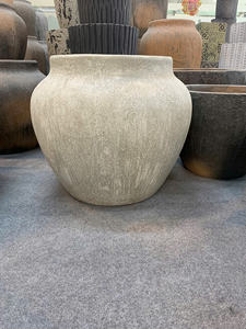 กระถางต้นไม้ไฟเบอร์กลาสออกแบบได้ตามต้องการสำหรับใช้ในบ้านและสวน - Product Image 3