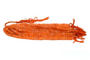 ลูกปัดหินอัญมณีทำด้วยมือแบบเส้นใยธรรมชาติของขวัญที่ดีที่สุดสำหรับส่วนประกอบเครื่องประดับและผลิตทั้งหมด - Product Image 3