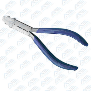 Alicates de mordaza de nailon para artesanía y joyería al por mayor, alicates de mordaza de nailon de precisión óptica de 5-1/2 pulgadas, ajuste de marco de gafas - Product Image 3