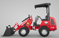 Chargeur sur pneus Heracles H180 Hydrostatique Euro 5 & EPA