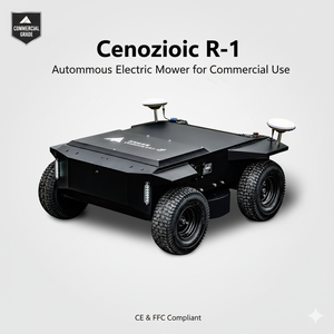 Heslan Gps Rtk Intelligente Robotmaaier Precisie Automatische Commerciële Grastrimmer Voor Landbouw En Zonnepark Maaien - Product Image 2