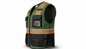 Chaleco de Seguridad de Alta Visibilidad Personalizado, Ropa de Trabajo Reflectante con Múltiples Bolsillos, QUICK WAY - Product Image 4