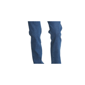 Jeans Tommy Hilfiger da uomo Y2K in denim elasticizzato effetto stonewashed, vestibilità slim affusolata, taglia 34X30, blu, vita media, stile Hip Hop - Product Image 3