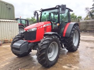 รถแทรกเตอร์มือสอง Massey Ferguson 6600 ประหยัดน้ำมัน ขับเคลื่อนสี่ล้อ เหมาะสำหรับงานเกษตรกรรมหลากหลายประเภท - Product Image 1