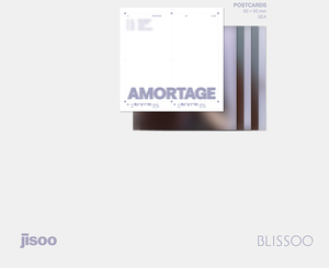 JISOO - [ AMORTAGE ] 1er mini-album (version APP) Album KPOP Best Seller en Corée - Product Image 5