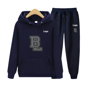 Survêtement en gros au prix de la plus haute qualité, survêtement confortable avec ensemble 2 pièces, le meilleur tissu doux et un style éblouissant - Product Image 4