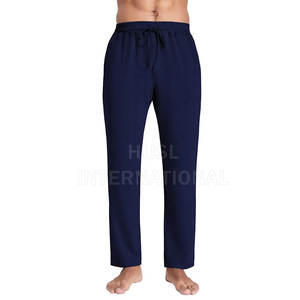 Pantalon décontracté en coton léger de haute qualité pour hommes, couleur personnalisée, vêtements d'été, style sport, taille adulte, prix bon marché - Product Image 6
