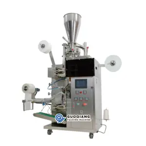 5gm 10gm 15gm Automatic Inner and Outer Tea Coffee Cocoa Drip coffee Packing Machine for Leaf Granular sachet machine