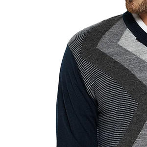 Suéteres antiarrugas de punto de algodón 100% para hombre y mujer, suéteres de alta calidad fáciles de usar, colores personalizados, tallas bajas MOQ 20 - Product Image 5