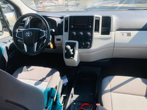 Toyota Hiace de Techo Alto Usado Modelo 2020-2021 con Volante a la Izquierda y Garantía del 100% Autobús y Automóvil Turístico en Venta en Línea - Product Image 6