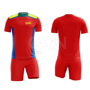 Maillot de football personnalisé en gros à faible MOQ, uniforme de football vierge à sublimation pour la vente - Product Image 1