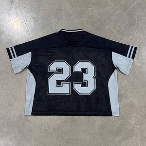 Top Grade Thaïlande Qualité Respirant Séchage Rapide Classique Rétro Chemise Football Jersey Vintage Football Jersey - Product Image 6