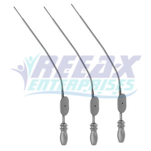 Nueva llegada Baron tubo de succión 1,7mm corte de dedo Neuro oído instrumentos quirúrgicos REEAX ENTERPRISES - Product Image 1