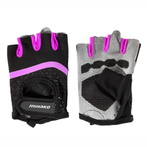 Fitness demi-doigts gants de sport sans lacet éponge coussin vélo course cyclisme antichoc anti-dérapant accessoire pour une utilisation en extérieur - Product Image 1