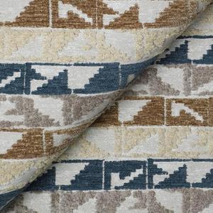 Tela de poliéster de alta calidad con textura de terciopelo para muebles, tapicería suave de poliéster, tela tejida para sofá, jacquard bordado de peso medio. - Product Image 2