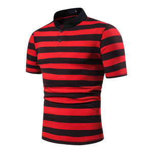 Polo de marca para hombre, camiseta Polo de algodón de lujo, moda elegante para negocios y trajes Casuales - Product Image 1