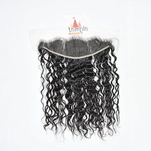 Extensiones de Cabello Humano Vietnamita Virgen 13x4 Frontal Ondulado Profundo 100% Natural Sin Procesar Color Negro para Mujeres - Product Image 5